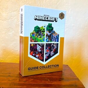 Minecraft Guide Collection book set